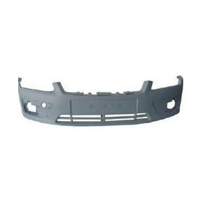 Передний бампер грунтованный Ford Focus - 2 поколение