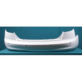 Бампер задний с отверстиями под парктроник грунт Audi A6 C6