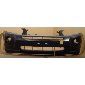 Бампер передний с отверстиями под омыватель Nissan X-TRAIL - 2 поколение