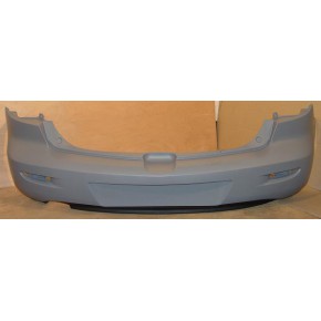 Бампер задний грунт (хэтчбэк) Mazda 3 - 1 поколение