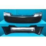Бампер задний (седан) Nissan Tiida