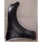 Крыло переднее правое с отверстиями под повторитель под расширитель под антенну Mitsubishi Pajero - 3 поколение