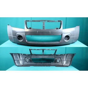 Бампер передний с заглушками птф грунт Suzuki Grand Vitara