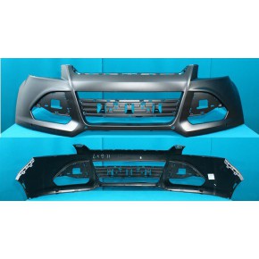 Бампер передний с отверстиями под парктроник Ford Kuga