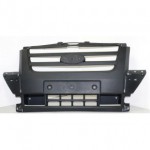 Бампер передний центр темно-серый Ford Transit Mark 7