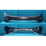 Бампер передний верхняя часть с отверстиями под парктроник под расширитель Jeep Grand Cherokee - 4 поколение WK2