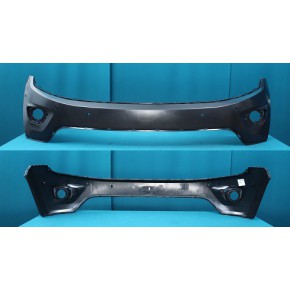 Бампер передний верхняя часть с отверстиями под парктроник под расширитель Jeep Grand Cherokee - 4 поколение WK2