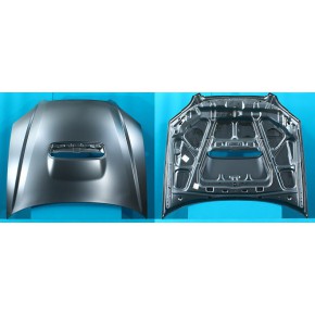 Капот турбо алюминий Subaru Legacy