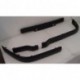 Комплект молдингов переднего бампера BMW E36