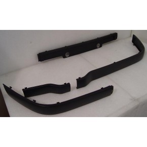 Комплект молдингов переднего бампера BMW E36