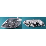 Фара левая (euro) (седан) ( + fielder) Toyota Corolla DE120 / ZE120 седан / универсал