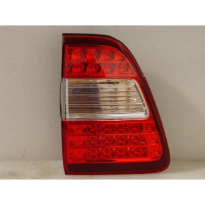 Фонарь задний внутренний левый с led (светодиод) красно-белый Toyota Land Cruiser 100