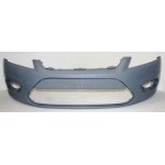 Бампер передний с отверстиями под птф грунт Ford Focus - 2 поколение