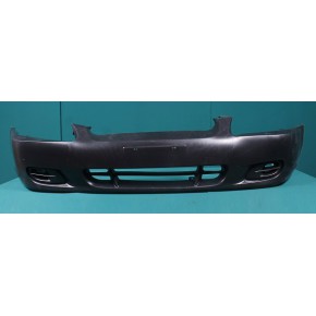 Бампер передний с заглушками под птф Hyundai Accent + ТАГАЗ