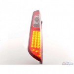 Тюнинг - комплект задних внешних фонарей с led (светодиоды) (хэтчбэк) Ford Focus - 2 поколение