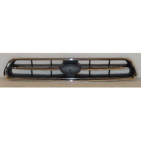 Решёта радиатора хром / черная Subaru Legacy