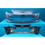 Бампер передний без хрома грунт Peugeot 307