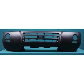 Бампер передний с отверстиями под птф (usa) Mitsubishi Pajero - 3 поколение