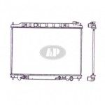 Радиатор охлаждения 1.3 1.6 2 Ford Focus - 2 поколение