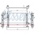 Радиатор охлаждения Ford Focus - 2 поколение