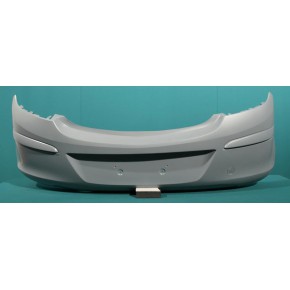Бампер задний грунт 3дв Opel Corsa D