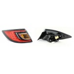 Фонарь задний левый с led (светодиод) красный Mazda 6 - 2 поколение