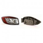 Фонарь задний левый с led (светодиоды) (седан) Mazda 3 - 2 поколение
