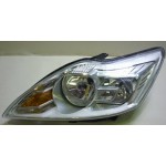 Левая фара внутри хром Ford Focus - 2 поколение