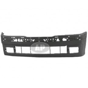 Бампер передний без решетки черный BMW E36