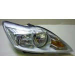 Правая фара внутри хром Ford Focus - 2 поколение
