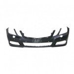 Бампер передний с отверстиями под омыватель и парктроник avangard Mercedes W212