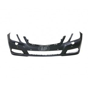 Бампер передний с отверстиями под омыватель и парктроник avangard Mercedes W212