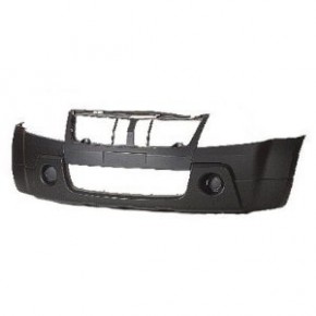 Бампер передний чёрный Suzuki Grand Vitara