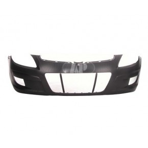 Бампер передний чёрный Hyundai I30 - 1 поколение