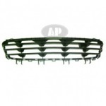 Решетка в бампер центральная грунт Opel Astra H