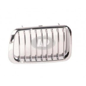 Решётка левая с хромом BMW E36