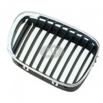 Решетка левая хром-черная BMW E39