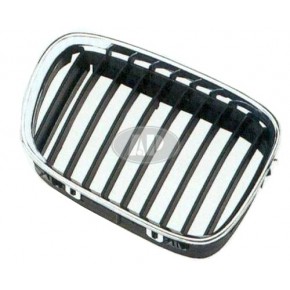 Решетка левая хром-черная BMW E39