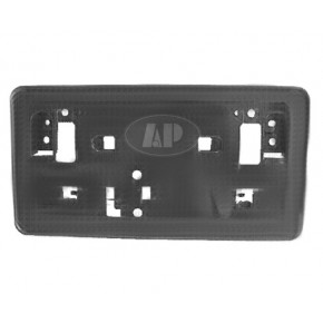 Решетка переднего бампера под гос номер Mazda 3 - 1 поколение