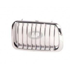 Решётка правая с хромом BMW E36
