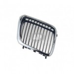 Решётка правая с хромом BMW E36