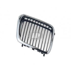 Решётка правая с хромом BMW E36