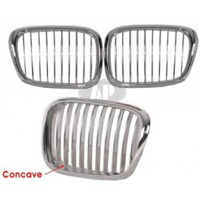 Решетка правая хром BMW E39