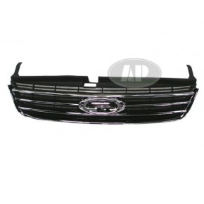 Решетка с хромом без эмблемы Ford Mondeo - 4 поколение