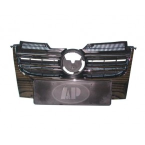 Решетка хром-черная Volkswagen Jetta