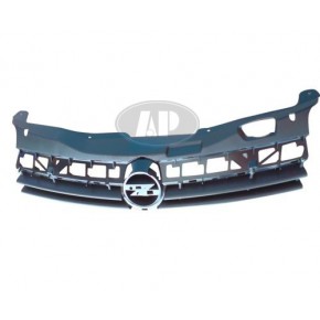 Решетка черная Opel Astra H