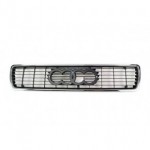 Решётка чёрная+хром Audi B4