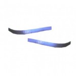 Спойлер переднего бампера левый Peugeot 307