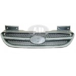 Решетка в сборе хром-черная Hyundai Getz