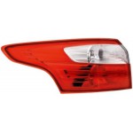Задний фонарь внешний левый (универсал) с led (светодиоды) Ford Focus - 3 поколение